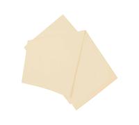 Belledorm Brushed Cotton Fitted Sheet - Cream - Double - Cream