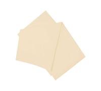 Belledorm Brushed Cotton Fitted Sheet - Super King, Cream