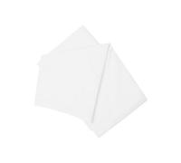 Belledorm Brushed Cotton Fitted Sheet White (Double)