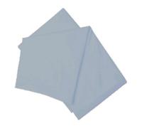 Belledorm Brushed Cotton Flat Sheet Blue (Double)