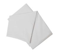 Belledorm Brushed Cotton Flat Sheet Grey (Kingsize)