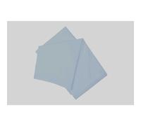 Belledorm Brushed Cotton Flat Sheet - Double, Blue