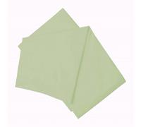Belledorm Brushed Cotton Flat Sheet Green Apple (Kingsize)