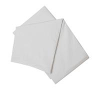 Belledorm Brushed Cotton Flat Sheet Grey (Double)