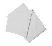 Belledorm Brushed Cotton Flat Sheet Grey (Double)