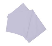 Belledorm Brushed Cotton Flat Sheet - Heather - Kingsize - Heather