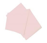 Belledorm Brushed Cotton Flat Sheet Powder Pink (Double)