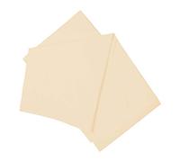 Belledorm Brushed Cotton Flat Sheet (Single) (Cream)