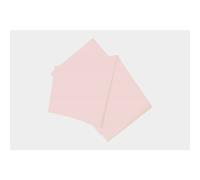 Belledorm Brushed Cotton Flat Sheet - Single, Powder Pink