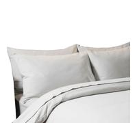 Belledorm Brushed Cotton Housewife Pillowcase (Pair) - Grey - Grey - One Size