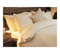 Belledorm Brushed Cotton King Size Deep Fitted Sheet in Cream 38cm Deep