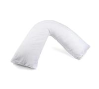 Belledorm Clusterball Orthopaedic V Shaped Pillow - White - One Size - White - 100% Pima Cotton