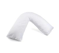 Belledorm Clusterball Orthopaedic V Shaped Pillow - White - White - One Size