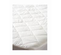 Belledorm Cotton Mattress Protector White (Narrow Single)
