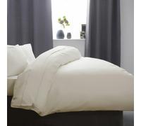 Belledorm Cotton Sateen 1000 Thread Count Duvet Cover - Ivory - Emperor - Ivory - 100% Cotton