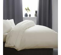 Belledorm Cotton Sateen 1000 Thread Count Duvet Cover - Ivory - Ivory - Emperor