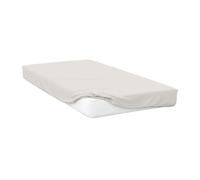 Belledorm Cotton Sateen 1000 Thread Count Extra Deep Fitted Sheet - Ivory - Ivory - Single