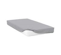 Belledorm Cotton Sateen 1000 Thread Count Extra Deep Fitted Sheet - Platinum - Platinum - Superking