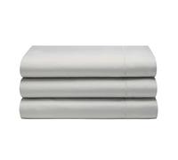 Belledorm Cotton Sateen 1000 Thread Count Flat Sheet - Ivory - Ivory - Single