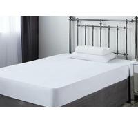 Belledorm Cream Jersey Fitted Sheet, 38cm Extra Deep, 100% Cotton (Super King Size, Ivory)