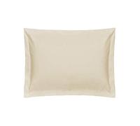 Belledorm Cream Pillowcase, 200 Thread Count Percale (Oxford)