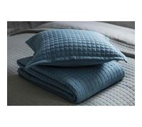 Belledorm Crompton Filled Cushion - Cobalt - One Size - Cobalt - 60% Cotton/40% Polyester
