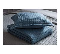 Belledorm Crompton Filled Cushion (One Size) (Cobalt)
