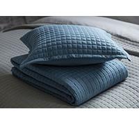 Belledorm Crompton Filled Cushion (One Size) (Cobalt)