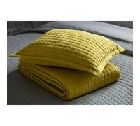 Belledorm Crompton Filled Cushion - Saffron Yellow - One Size - Saffron Yellow - 60% Cotton/40% Polyester
