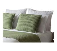 Belledorm Crompton Filled Cushion Sage (One Size)