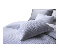Belledorm Crompton Filled Cushion - White - One Size - White - 60% Cotton/40% Polyester