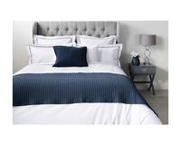 Belledorm Crompton Quilted Bed Runner - Navy - Navy - 220cm x 70cm