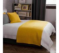 Belledorm Crompton Quilted Runner - One Size, Saffron