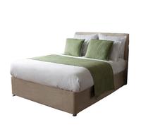Belledorm Crompton Quilted Bed Runner Sage (220Cm X 70Cm)