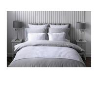 Belledorm Crompton Quilted Bed Runner - White - 220cm x 70cm - White - 60% Cotton/40% Polyester