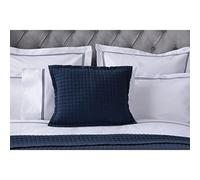 Belledorm Crompton Quilted Filled Cushion (50cm x 40cm) (Navy)