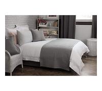 Belledorm Crompton Quilted Jersey Bed Runner, Cobalt, 70 x 220 Cm