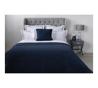 Belledorm Crompton Quilted Throw - Navy - Navy - 200cm x 150cm