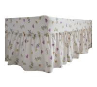 Belledorm Delphine Fitted Valance White (Double)