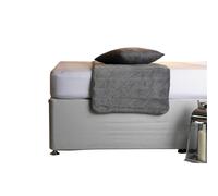 Belledorm Divan Extra Deep Fitted Sheet - Cloud - Cloud - Double - 90% Polyester/10% Spandex