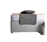 Belledorm Divan Extra Deep Fitted Sheet - Cloud - Cloud - King