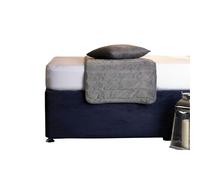 Belledorm Divan Extra Deep Fitted Sheet - Navy - Navy - Double