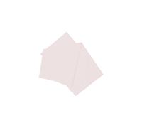 Belledorm Easy Care 200 Thread Count Cotton Polyester Percale Flat Sheet in Light Pink | Size: King Belledorm Light Pink King