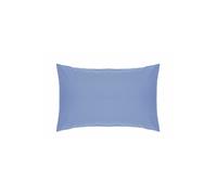 Belledorm Easy Care 200 Thread Count Cotton Polyester Percale Housewife Pillowcase in Bright Blue Belledorm Bright Blue