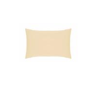 Belledorm Easy Care 200 Thread Count Cotton Polyester Percale Housewife Pillowcase in Cream Belledorm Cream