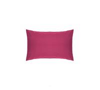 Belledorm Easy Care 200 Thread Count Cotton Polyester Percale Housewife Pillowcase in Fuchsia Belledorm Fuchsia