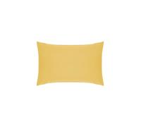 Easy Care 200 Thread Count Cotton Polyester Percale Housewife Pillowcase Belledorm Mustard One Size