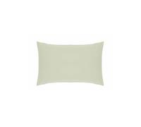 Belledorm Easy Care 200 Thread Count Cotton Polyester Percale Housewife Pillowcase in Pale Green Belledorm Pale Green