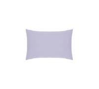 Belledorm Easy Care 200 Thread Count Cotton Polyester Percale Housewife Pillowcase in Pale Lilac Belledorm Pale Lilac