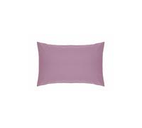 Belledorm Easy Care 200 Thread Count Cotton Polyester Percale Housewife Pillowcase in Rose Belledorm Rose